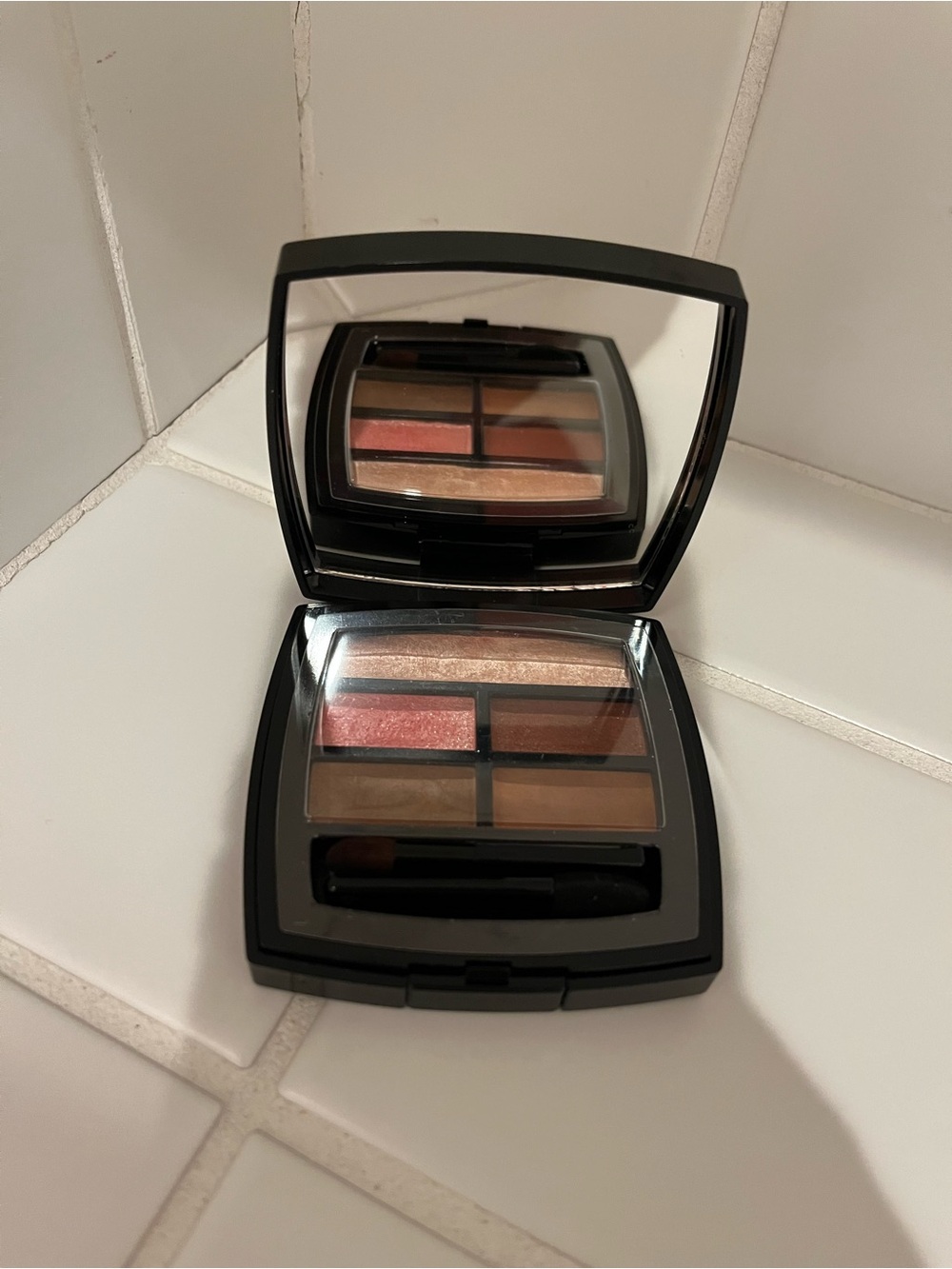 CHANEL LES BEIGES HEALTHY GLOW Natural Eyeshadow Palette - soft Women Makeup